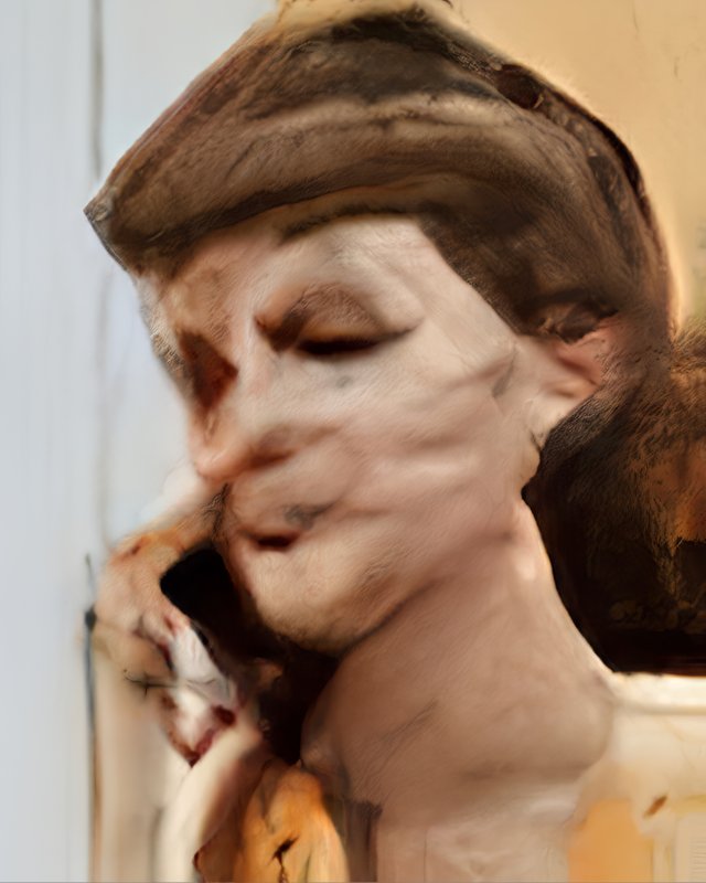 Alex Fischer, Portrait, 2019-01-05, 40×32″ / 1016×813㎜, print